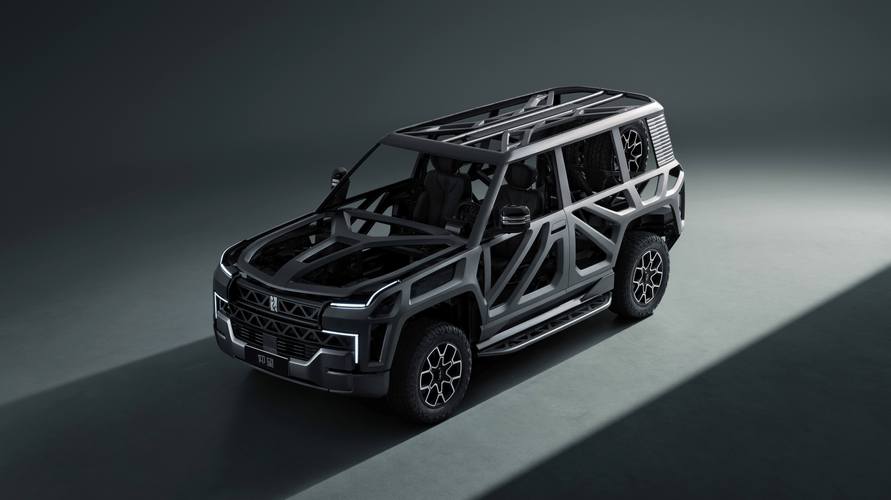 佛山15仰望U8硬派越野的科技魅力，国能汽车对传统燃油车市场的冲击